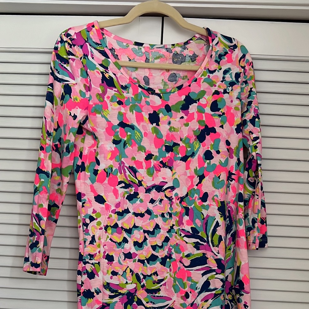 3/4 length Lilly dress